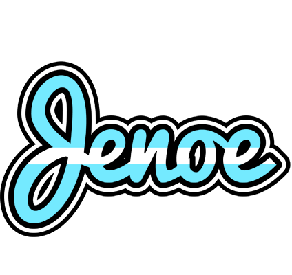 Jenoe argentine logo