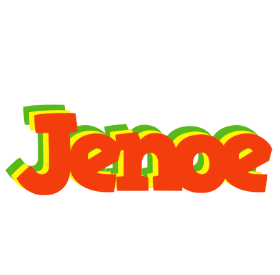 Jenoe bbq logo