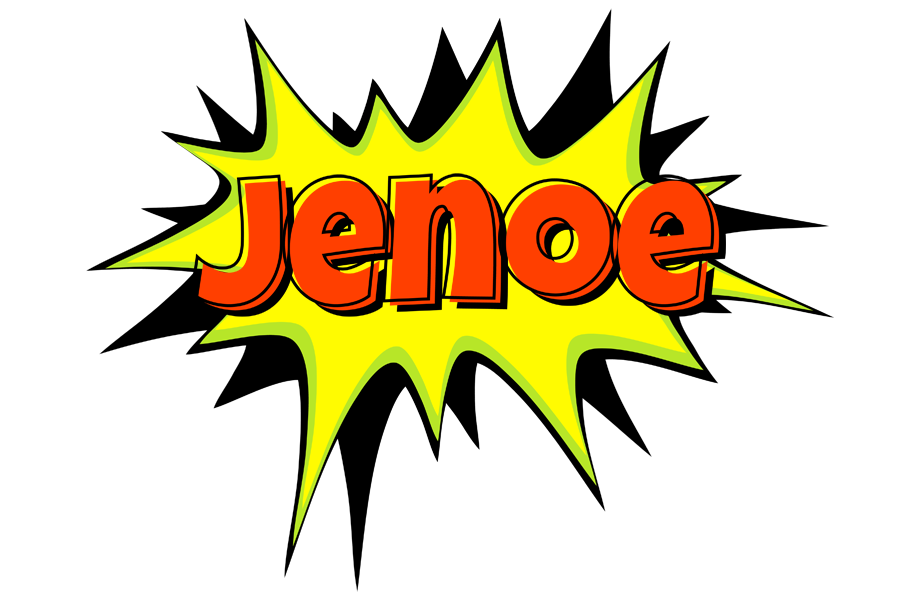 Jenoe bigfoot logo