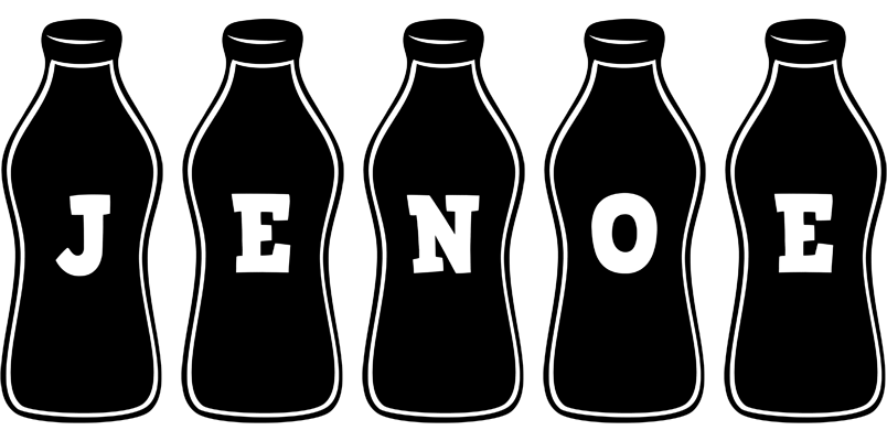 Jenoe bottle logo