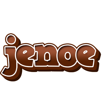 Jenoe brownie logo
