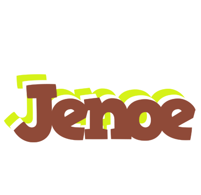 Jenoe caffeebar logo