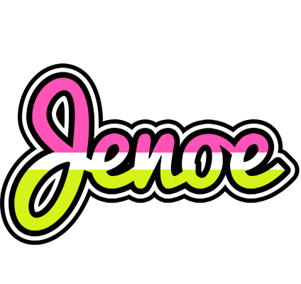 Jenoe candies logo