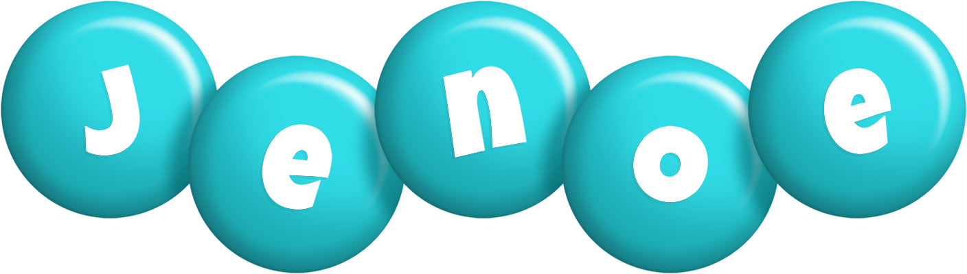 Jenoe candy-azur logo