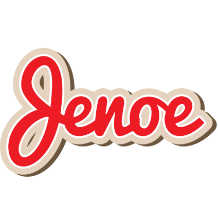 Jenoe chocolate logo