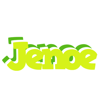 Jenoe citrus logo