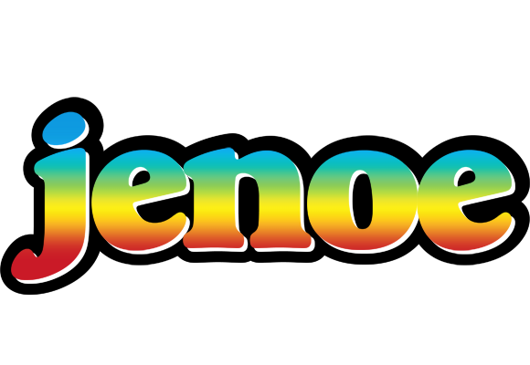 Jenoe color logo