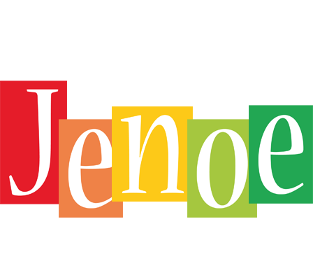 Jenoe colors logo