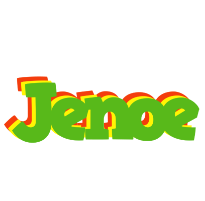 Jenoe crocodile logo