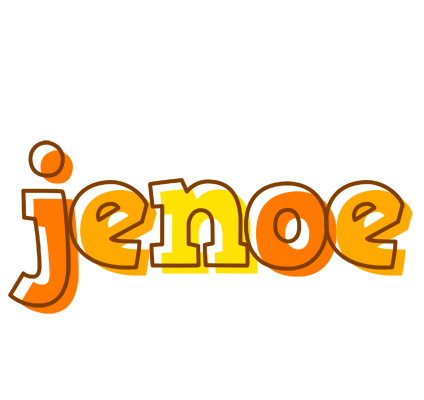 Jenoe desert logo