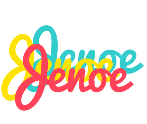 Jenoe disco logo