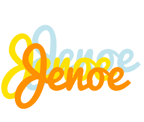 Jenoe energy logo