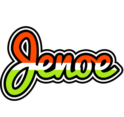Jenoe exotic logo