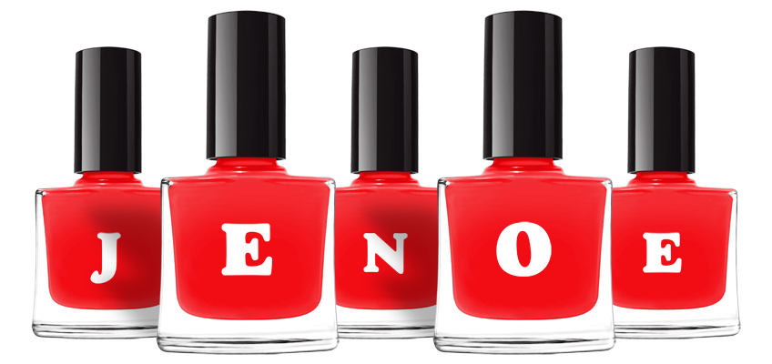 Jenoe fashion logo