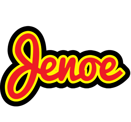 Jenoe fireman logo