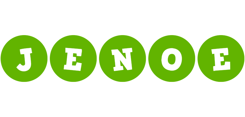Jenoe games logo