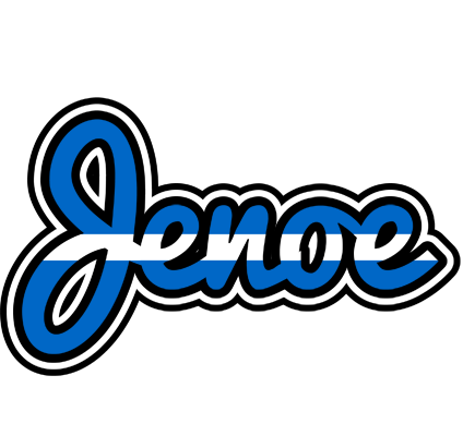 Jenoe greece logo