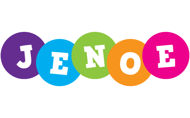 Jenoe happy logo