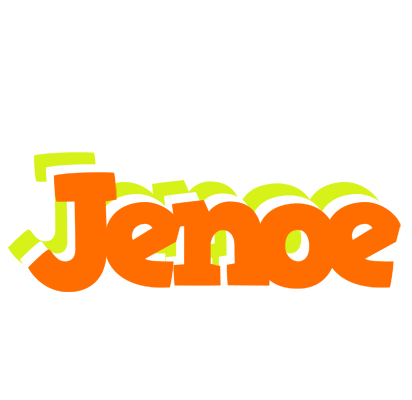 Jenoe healthy logo