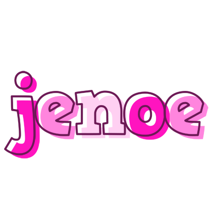 Jenoe hello logo