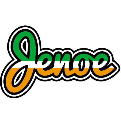 Jenoe ireland logo