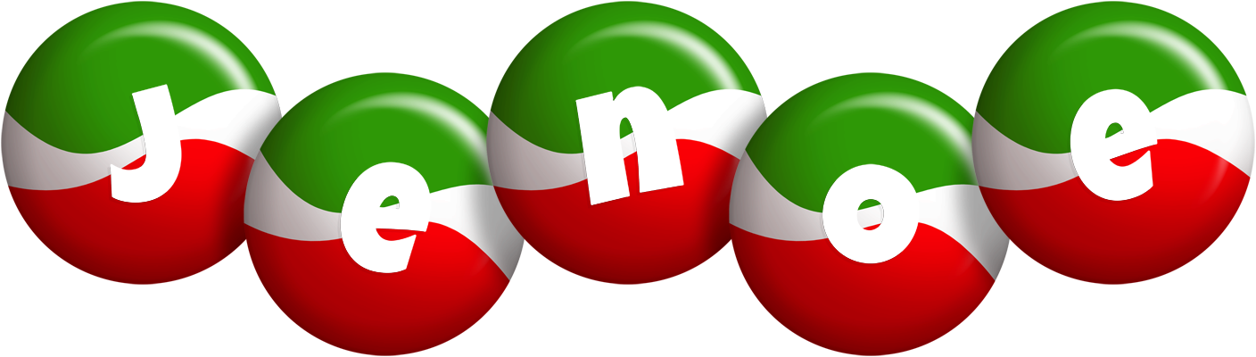 Jenoe italy logo
