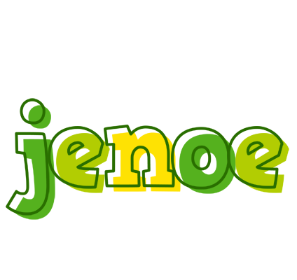 Jenoe juice logo