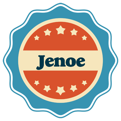 Jenoe labels logo