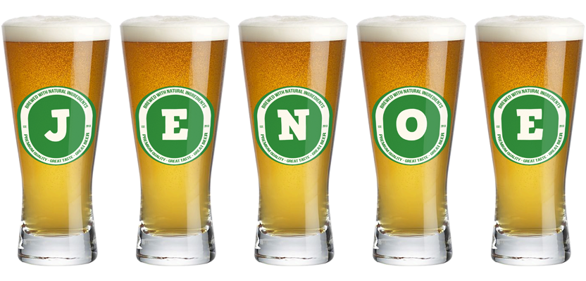 Jenoe lager logo