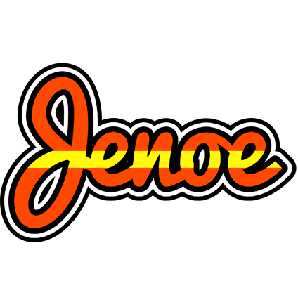 Jenoe madrid logo