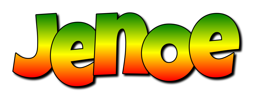Jenoe mango logo