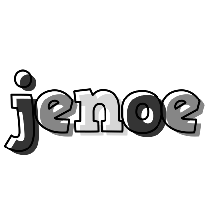 Jenoe night logo