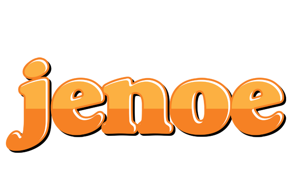 Jenoe orange logo