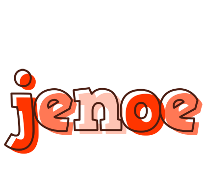 Jenoe paint logo