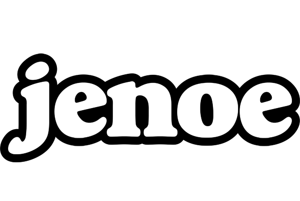 Jenoe panda logo