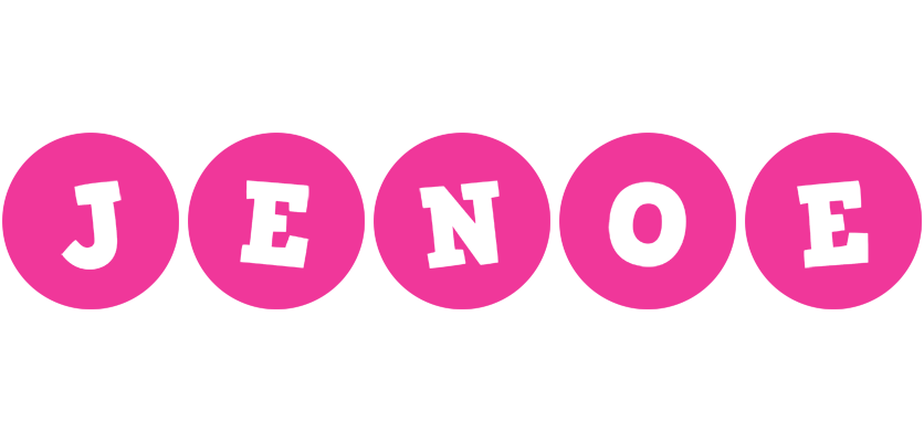 Jenoe poker logo