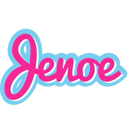 Jenoe popstar logo