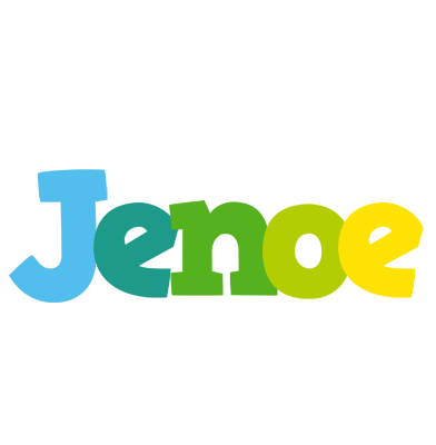 Jenoe rainbows logo