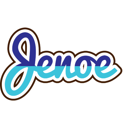 Jenoe raining logo