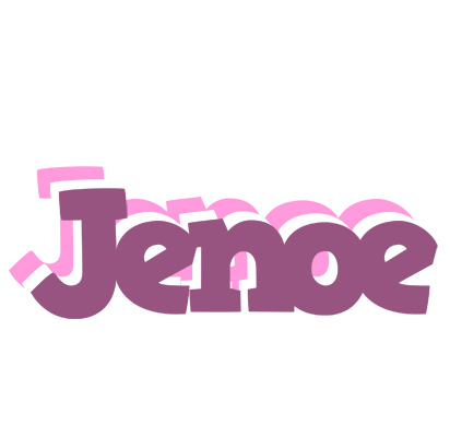 Jenoe relaxing logo