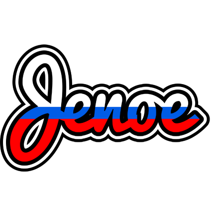 Jenoe russia logo