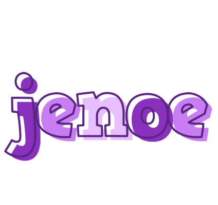 Jenoe sensual logo