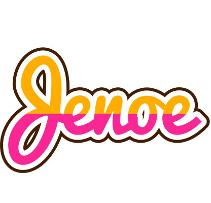 Jenoe smoothie logo