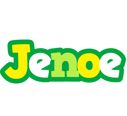 Jenoe soccer logo