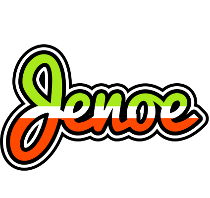 Jenoe superfun logo