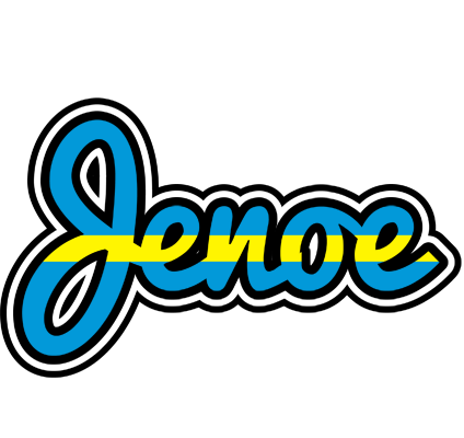Jenoe sweden logo