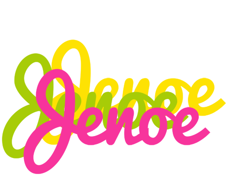 Jenoe sweets logo