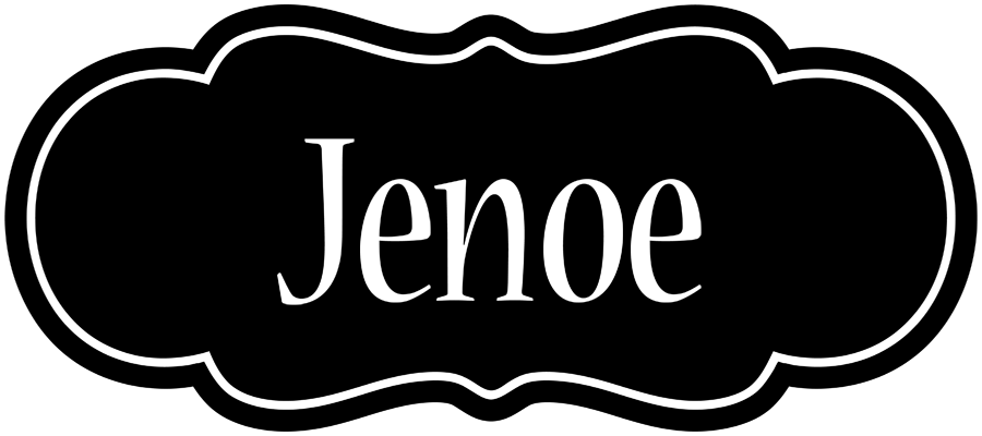 Jenoe welcome logo