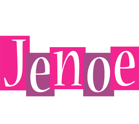 Jenoe whine logo