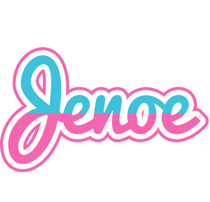 Jenoe woman logo